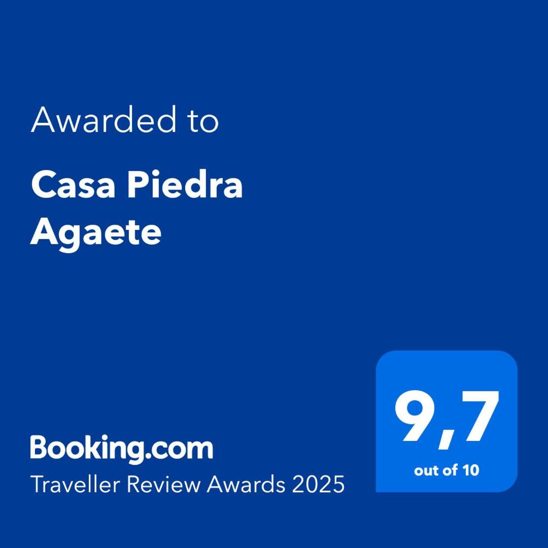 Casa Piedra Agaete Villa Agaete  Exterior photo